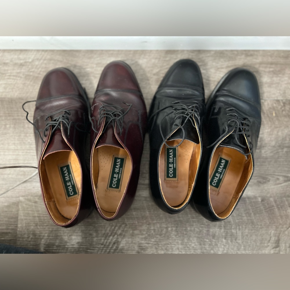 Cole Haan men’s dress shoes